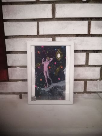 Анна Проказова (Картина, живопись - 
                  21 x 30 см) Шут