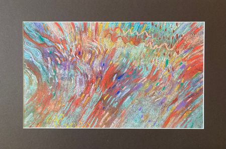 Олег Агафонов (Авторская графика - 
                  47.5 x 32.5 см) Falling skies 4.7