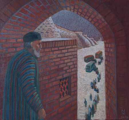 Екатерина Маланьина (Картина, живопись - 
                  50 x 45 см) Караван
