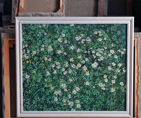 Анастасия Сегренёва (Картина, живопись - 
                  60 x 50 см) Кружева