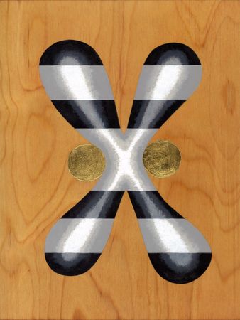 Алексей Жиляев (Картина, живопись - 
                  30 x 40 см) Название не требуется №4