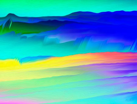 Марк Арно (Графика цифровая (принты) - 
                  50 x 38 см) Прекрасное утро