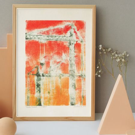 Korolkoshek (Графика печатная - 
                  30 x 42 см) Москва, Выхино