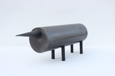 Константин Решетников (Скульптура - 
                  47 x 17 см) Steel unicorn