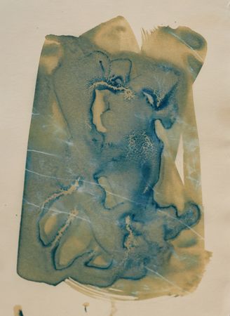 Валентин Федоров (Графика печатная - 
                  14 x 20 см) Течение