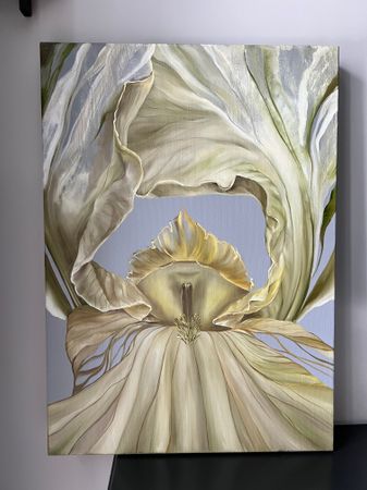 Инна Сумина (Картина, живопись - 
                  50 x 70 см) Невесомый звук