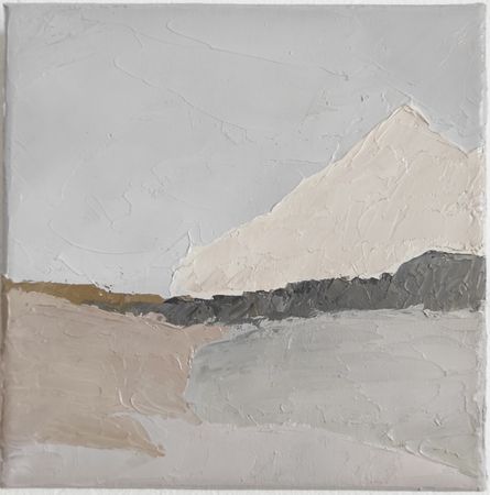 Янина Мутуль (Картина, живопись - 
                  20 x 20 см) №3