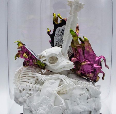 Андрей Шкарин (Скульптура - 
                  20 x 30 см) Из серии "Vanitas"
