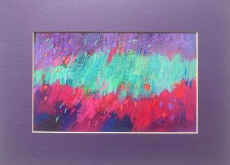 Олег Агафонов (Авторская графика - 
                  33 x 24 см) Falling skies 5.2.2