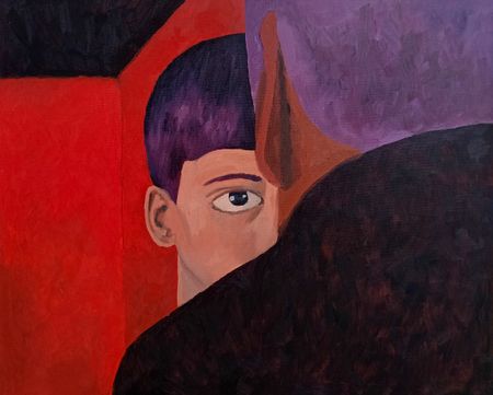 Мария Клепикова (Картина, живопись - 
                  60 x 50 см) Старший