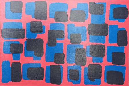 Helena Farbe (Картина, живопись - 
                  60 x 40 см) Материковая часть Марса