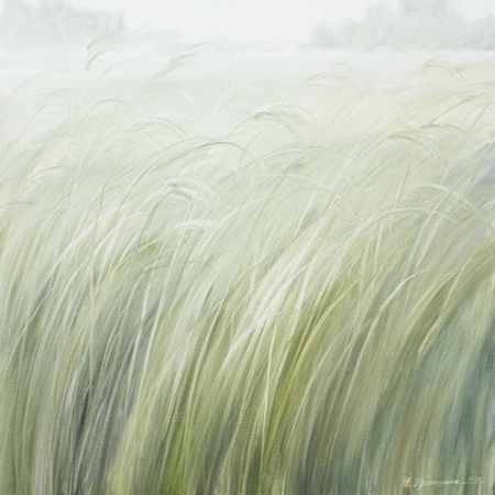 Татьяна Прокшина (Картина, живопись - 
                  80 x 80 см) Мягкое касание