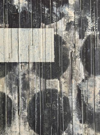 Маша Табак (Картина, живопись - 
                  18 x 24 см) Back in black 3