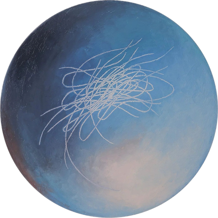 Юлия Агеносова (Картина, живопись - 
                  30 x 30 см) КЕНОТАФ №1