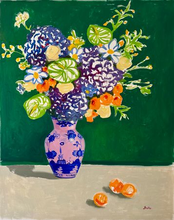 Катерина Брайко (Картина, живопись - 
                  80 x 100 см) Свежесть зелени