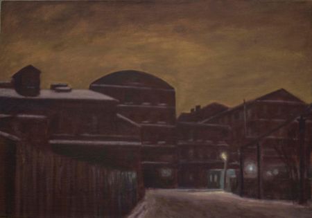 Михаил Филимоненок (Картина, живопись - 
                  50 x 45 см) В покой