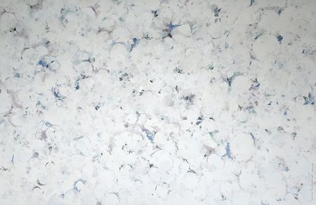 Ася Багаева (Картина, живопись - 
                  200 x 130 см) Чувствование