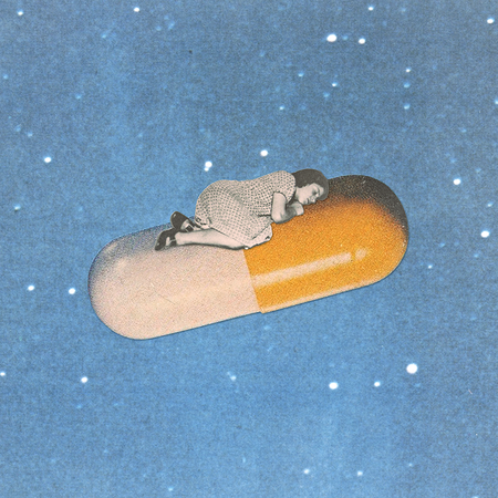 Филипп Игумнов (Графика цифровая (принты) - 
                  50 x 50 см) Get well soon