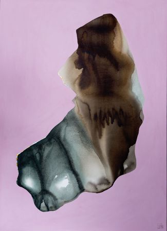 Мари Агаркова (Картина, живопись - 
                  80 x 110 см) Завершение №6