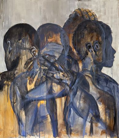 Алина Алнаи (Картина, живопись - 
                  70 x 80 см) Без названия