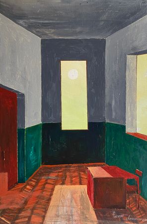Андрей Алексеенко (Авторская графика - 
                  40 x 60 см) Кабинет