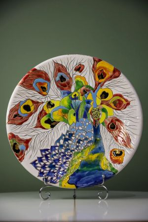 Динара Амирова (Объект - 
                  33 x 33 см) PTICHKA