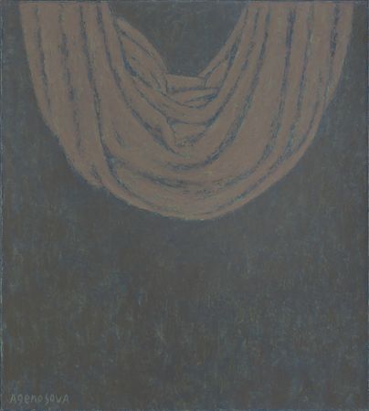 Юлия Агеносова (Картина, живопись - 
                  90 x 100 см) Знамена любви. Часть 1