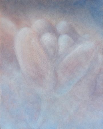 Елена Курочко (Картина, живопись - 
                  40 x 50 см) Перед рассветом