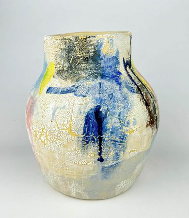Мария Софронова (Скульптура - 
                  20 x 24 см) PALAZZO vase