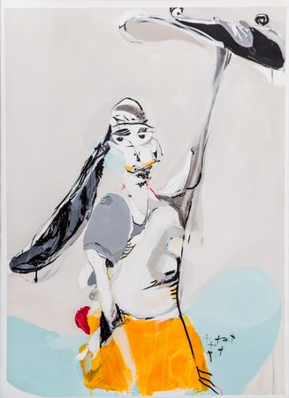 Алексей Васильев (Картина, живопись - 
                  80 x 110 см) Самая важная бейсболка