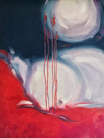 Александр Буданов (Авторская графика - 
                  30 x 40 см) Трансформация 32