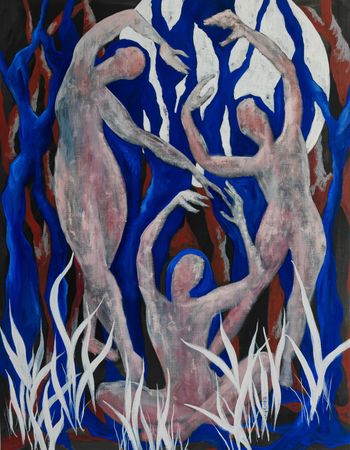 Ирина Петрова (Картина, живопись - 
                  85 x 110 см) Загадай желание