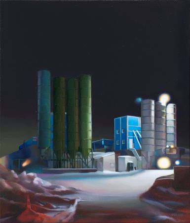 Юлия Малинина (Картина, живопись - 
                  60 x 70 см) Цвета ночи