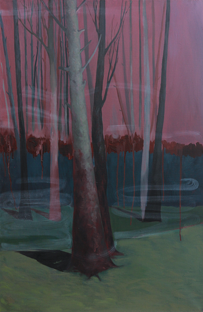 Ольга Колпакова (Картина, живопись - 
                  60 x 90 см) Вечер 2