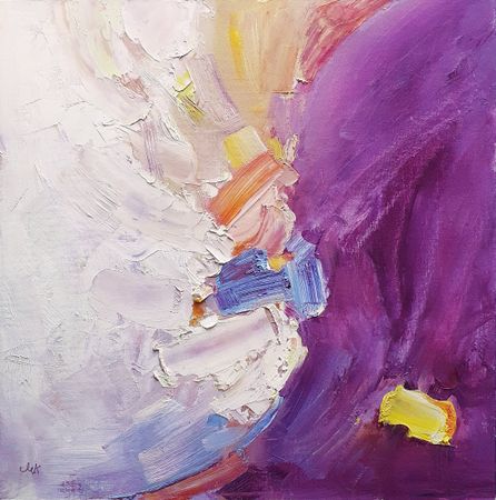 Мария Кузина (Авторская графика - 
                  50 x 50 см) Фокус