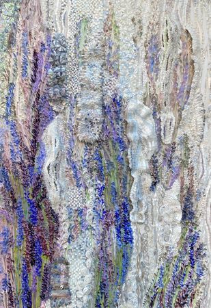 Елена Кириллова (Объект - 
                  55 x 80 см) Запах лаванды