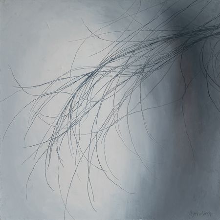Юлия Агеносова (Картина, живопись - 
                  40 x 40 см) Травы райского сада №6