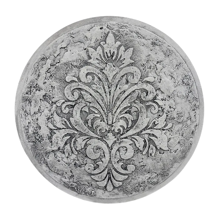 Елена Семенова (Картина, живопись - 
                  35 x 35 см) Раунд Грэй