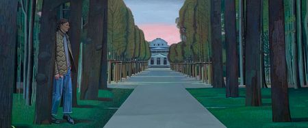 Иван Афонский (Картина, живопись - 
                  240 x 100 см) Виши