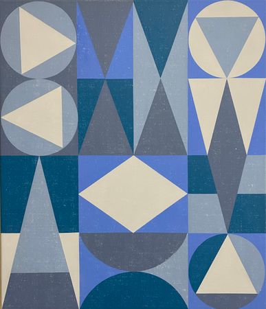 Юрий Ростиславский (Картина, живопись - 
                  60 x 70 см) Их серии "Морфология"