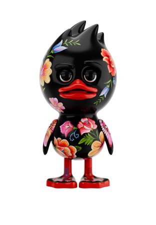 The Ugly Duck (Скульптура - 
                  28.1 x 60 см) TUD x Frida Kahlo "Flowers"