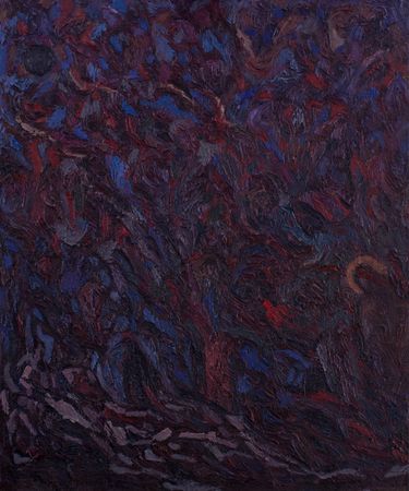 Юнна Никитина (Картина, живопись - 
                  50 x 60 см) Пейзаж с библейским сюжетом