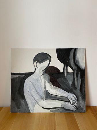 Лиза Артамонова (Авторская графика - 
                  35 x 30 см) Дух места