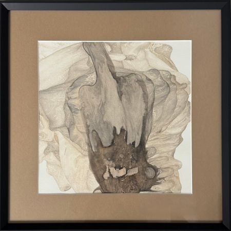 Виктория Марченко (Авторская графика - 
                  41 x 41 см) Ether Traces series