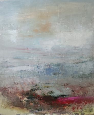 Виктория Шворень (Картина, живопись - 
                  100 x 120 см) Сентябрь