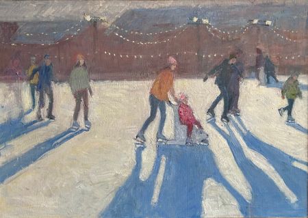 Екатерина Потапова (Картина, живопись - 
                  70 x 50 см) Новая Голландия