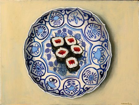 Ирина Тотибадзе (Картина, живопись - 
                  40 x 30 см) Без названия