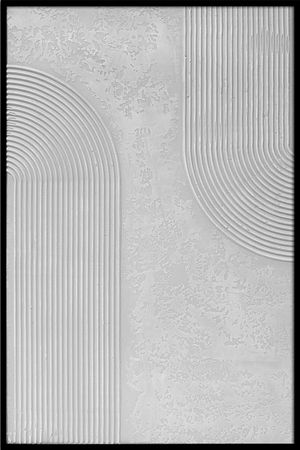 Елена Семенова (Картина, живопись - 
                  40 x 60 см) Лайнс Грэй №3