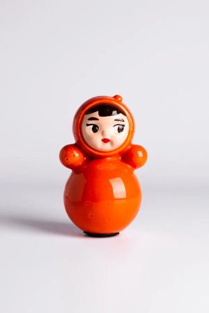 Ирина Веселова (Объект - 
                  7 x 16 см) Неваляшка Машенька Апельсинчик
