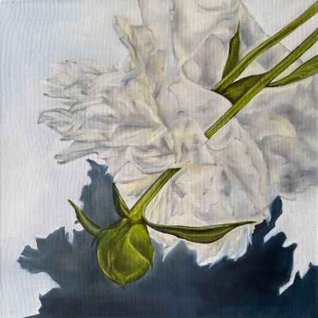 Инна Сумина (Картина, живопись - 
                  40 x 40 см) Отголоски